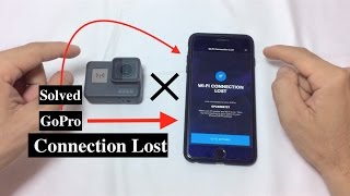 GoPro Hero5 Black Problem Pairing the Camera with Capture  SOLVED [upl. by Alauqahs]