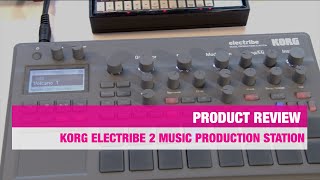 Review Korg Electribe 2 Music Production Station  Bax Music [upl. by Felicio987]