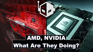 What AMD And NVIDIA Are Doing About The Graphics Card Shortage [upl. by Eseer]