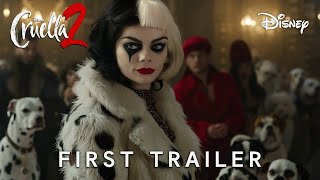 Cruella 2 2025  First Trailer  Disney Emma Stone Margot Robbie 4K [upl. by Yram861]