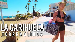 BAJONDILLO  LA CARIHUELA TORREMOLINOS JUNE 2024 COSTA DEL SOL SPAIN 4K [upl. by Letnuahs532]