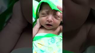 So Aderobobal baby ❤️💕 newbornarrival ytshortsvideo newbornbaby [upl. by Namyh]