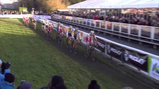 Belgian Cyclocross National Championship men 2014 [upl. by Debee601]