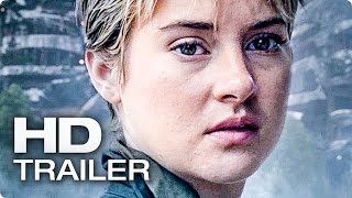 DIE BESTIMMUNG 2 Insurgent Teaser Trailer Deutsch German 2015 [upl. by Gavriella]