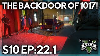 Episode 221 The Backdoor Of 1017  GTA RP  GW Whitelist [upl. by Othella246]