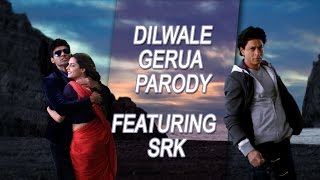 The Making of Gerua Song in Dilwale  Kajol Saves SRKs Life [upl. by Nova21]