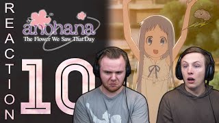 SOS Bros React  Anohana Episode 10  Letting Go [upl. by Merline]