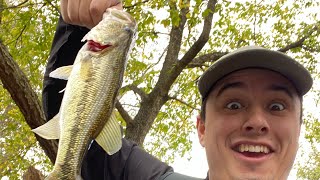 Bass fishing in the Deep River Franklinville NC [upl. by Anyela]