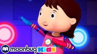 Robot Dance  LBB Songs  Dance with Little Baby Bum Nursery Rhymes  Moonbug Kids [upl. by Artened]