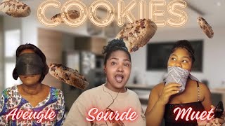 Video 73 SOURDE🙉AVEUGLE🙈MUET🙊POU FAIR ENE COOKIE 🍪 [upl. by Hilleary]