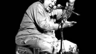 NUSRAT Fateh Ali Khan OTHE amla de hone ne navede  lyrics [upl. by Hasan442]