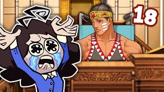 Spoiling all of Ace Attorney for Dan  Ace Attorney Justice for All 18 [upl. by Betteanne107]