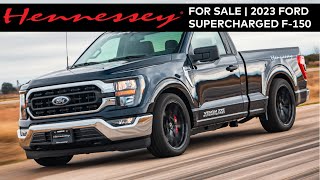 FOR SALE  2023 Supercharged F150 Sport Truck  Hennessey Venom 775  Antimatter Blue  1936 [upl. by Boccaj480]