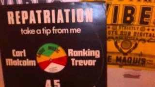 Carl Malcolm amp Ranking Trevor  Repatriation [upl. by Idonah]