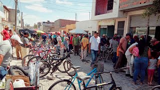 FEIRA DO ROLO EM LAJEDOPE UMA DAS MELHORES DO NORDESTE AQUI VC ENCONTRA OPÇÕES DE OBJETOS E PEÇAS [upl. by Enayr822]