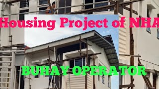 Housing Project of NHA at Alangalang leyte [upl. by Ecahc]