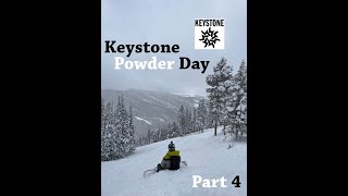 Keystone Powder Day Part 4 [upl. by Arlen]