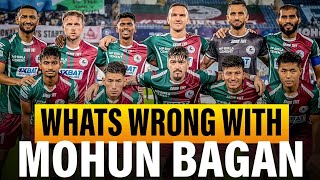 what is going wrong with Mohun Bagan indianfooball [upl. by Nairolf]