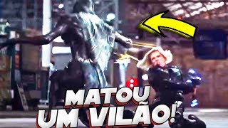 TRAILER SECRETO REVELOU A VIUVA NEGRA MATANDO UM VILÃO EM GUERRA INFINITA [upl. by Zolner]