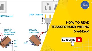 How To Read Transformer Wiring Diagram [upl. by Ailedua]