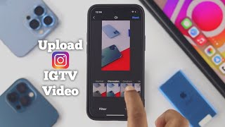 How to Upload an IGTV Video on Instagram Update [upl. by Ajiam]