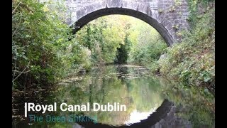 Royal Canal Dublin Ireland  The Deep Sinking [upl. by Lig]