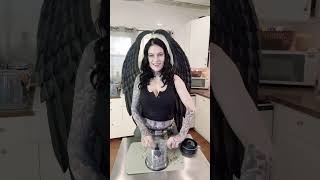 Satans ExWife makes Turkey Dinner comedylivestream occultcomedy cooking thanksgiving [upl. by Theobald275]