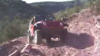 Sedona Cliffhanger 4door Rubicon [upl. by Hermina627]