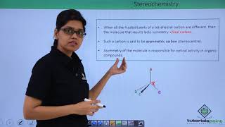 Class 11th – Reactions of Haloalkanes  Stereochemistry I  Tutorials Point [upl. by Lugar721]