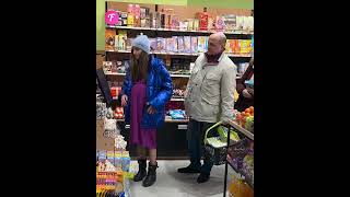 A pregnant woman couldnt buy her food shorts [upl. by Kowal]