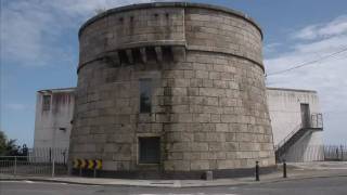 The Martello Tower in Sandymount [upl. by Adnilav]