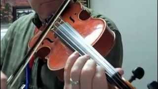 Ukrainian Bell Carol arr Erik Morales viola part [upl. by Esinart16]