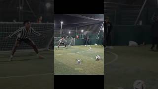 Penalty save  Him footballshortsfeed [upl. by Llenram]