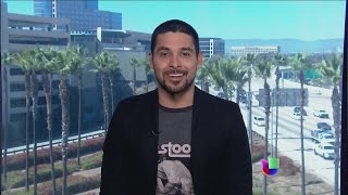 Wilmer Valderrama “Cuando llegué a EEUU pensé aquí hay esperanza” [upl. by Airbmak]