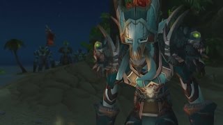 The Story of Voljin  Part 1 of 3 Lore [upl. by Rocky491]