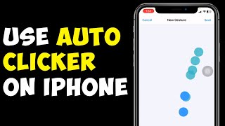 How To Use Auto Clicker On Your iPhone 2024 [upl. by Merth]