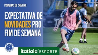 SEABRA DEVE TER NOVIDADES E CÃSSIO EXALTA O CRUZEIRO  PRIMEIRAS DO CRUZEIRO [upl. by Icats]