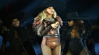 Beyoncé Formation Live in Houston Opening of the Formation World Tour [upl. by Idnam860]