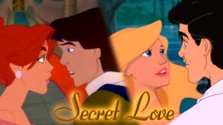 Secret Love  Swan Princess AU NonDisney Crossover [upl. by Trumaine401]