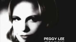 Peggy Lee  Why dont you do right [upl. by Eelanaj]