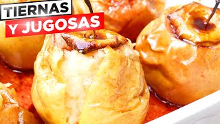 MANZANAS ASADAS al HORNO 🍎😍 RECETA SECRETA DE MI ABUELA 🍏😜 te ENSEÑO TODOS LOS TRUCOS [upl. by Adnowal]