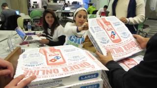 Pizza Giveaway at the Library [upl. by Jary]