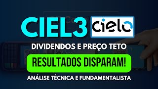 AÇÕES CIEL3 VEJA SE VALE A PENA INVESTIR NA CIELO PARA DIVIDENDOS E VALORIZAÇÃO [upl. by Nahtal]