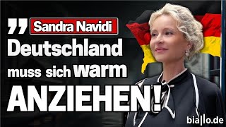 Sandra Navidi spricht Klartext quotDas kann das ganze System zu Fall bringenquot  Interview [upl. by Davis]