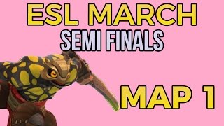 Battlerite  Semi Finals Map 1  ESL March Tournament [upl. by Elly]