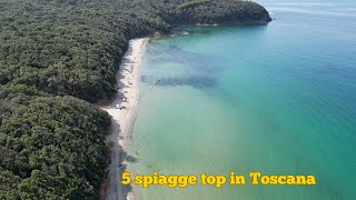 Toscana  la guida a 5 meravigliose spiagge [upl. by Yenahc]