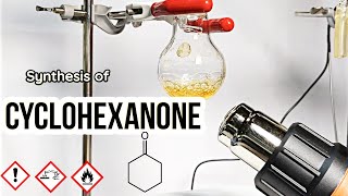 Cyclohexanone Organic synthesis [upl. by Posehn]