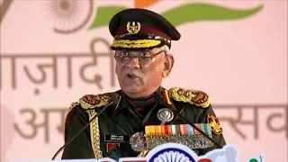 CDS Bipin Rawat addresses at Rashtra Raksha Samarpan Parv in Jhansi UP [upl. by Pfeffer]