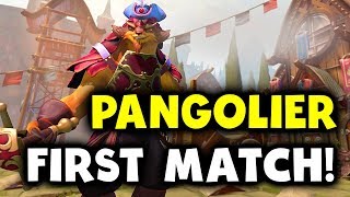 PANGOLIER FIRST PRO GAME  MINESKI vs WGU  CAPTAINS DRAFT 40 DOTA 2 [upl. by Hugh]