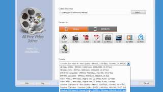A quick look at All Free Video Joiner [upl. by Petua]